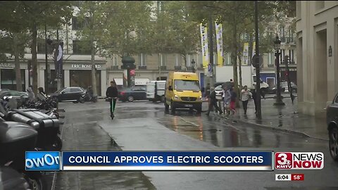 Council approves electric scooters