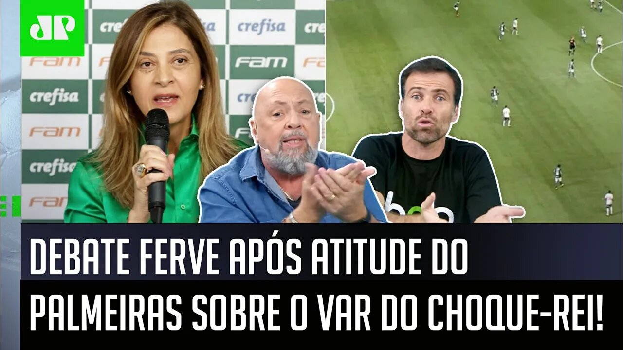 PEGOU FOGO! "O Palmeiras FEZ ISSO? PARA! QUANTO MAIS RECLAMA, mais o São Paulo..." DEBATE FERVE!