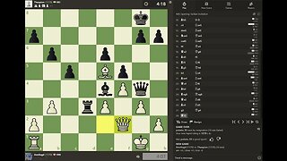 Daily Chess play - 1356 - Falling down