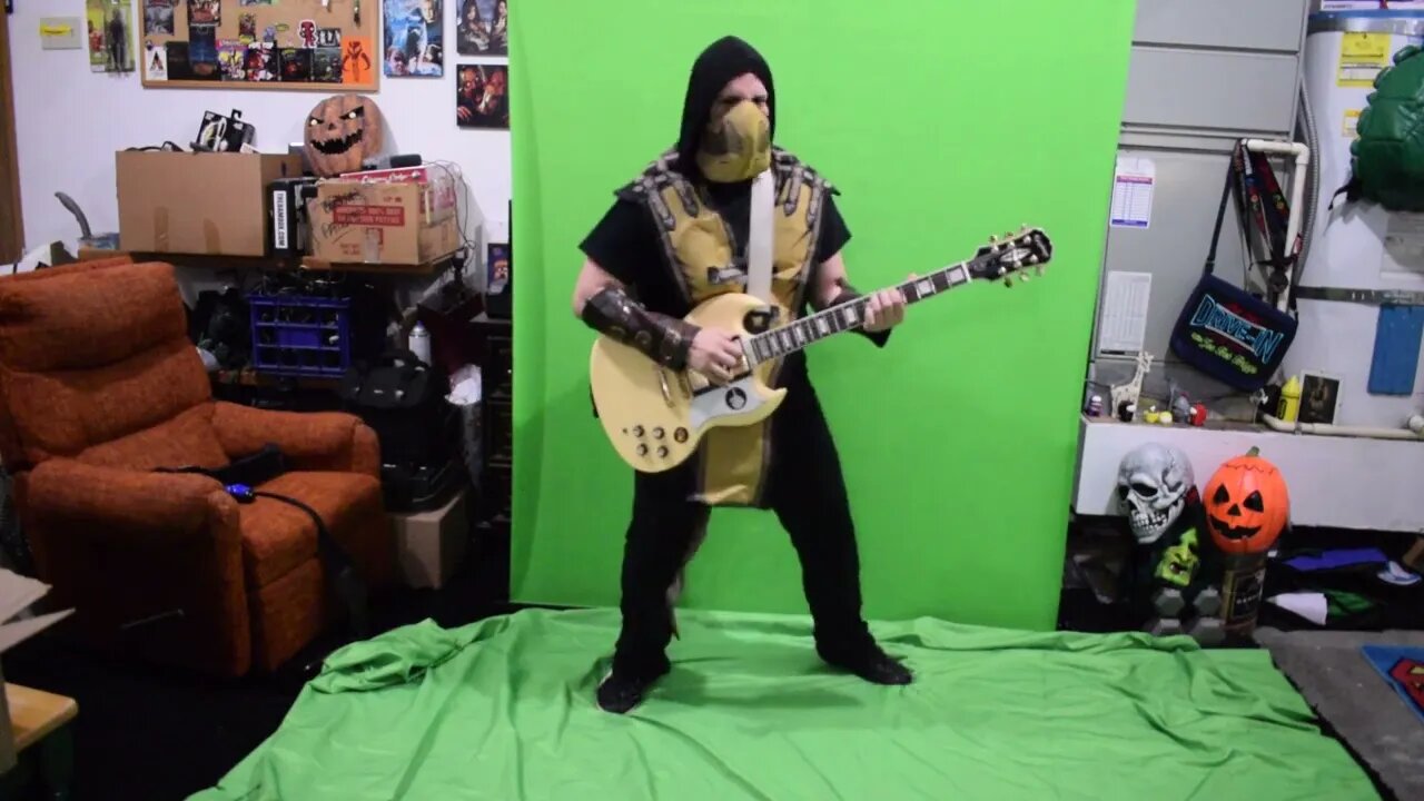 Scorpion In Love Uncut Greenscreens. Journal 79