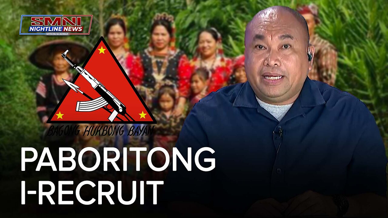 Mga katutubo, paboritong i-recruit ng mga N P A —Ka Eric
