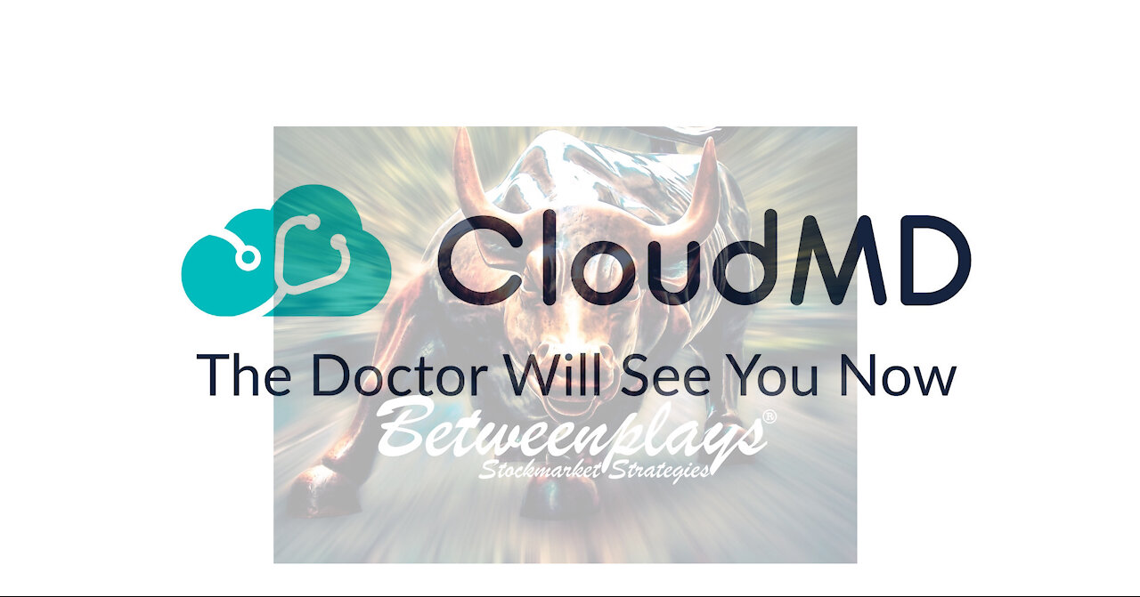 CloudMd is here to stay, Telehealth is not a pandemic play!