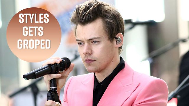 Was Harry Styles sexually assaulted on stage?