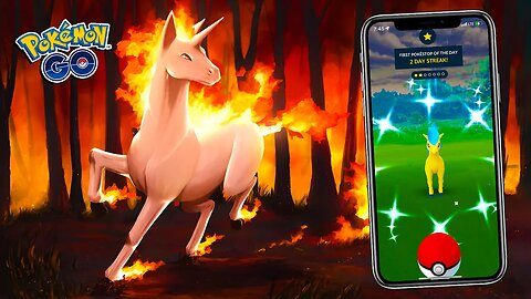 🕕 PONYTA E RAPIDASH SHINY AGORA!!! Dobro de DOCES ao Capturar! POKÉMON GO Hora do Holofote!