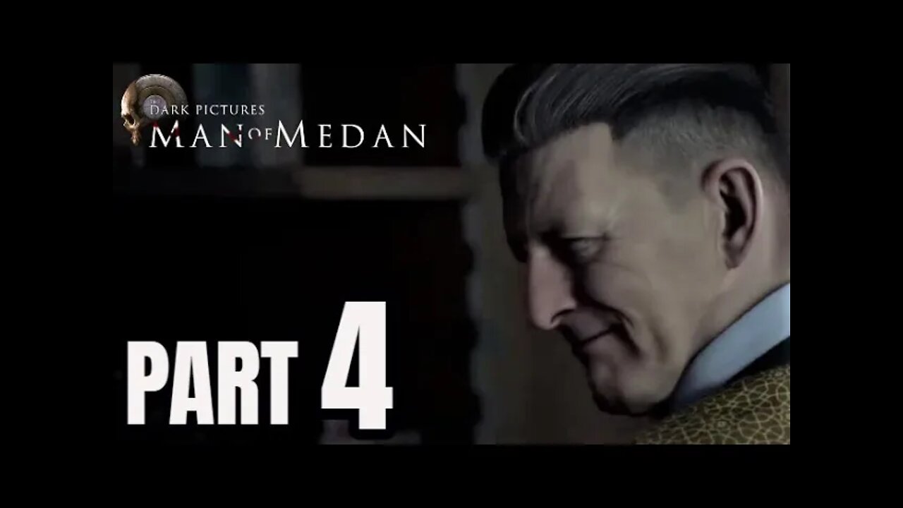 Man of Medan - Part 4 - OH GREAT! NOW We are On a Big Scary Ass Ghost Ship!