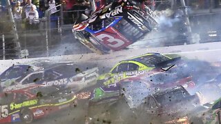 NASCARs Worst Catch Fence Crashes