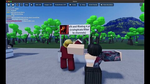 Doomsiy Gaming Files: playing roblox