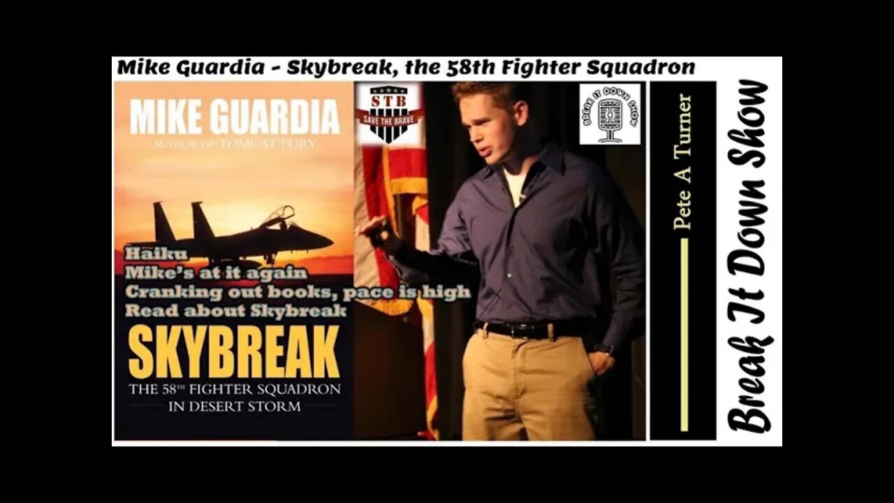 Mike Guardia - Skybreak, the 58th Fighter Squadron