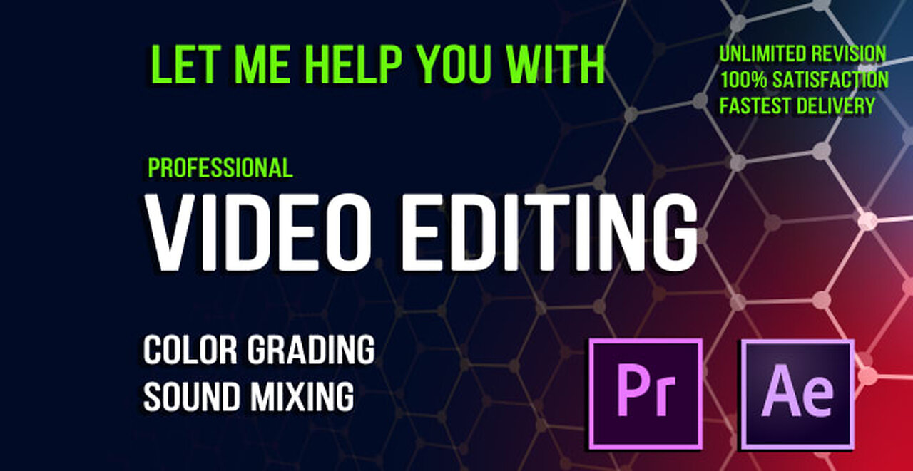 professional video editing in 24 hours service