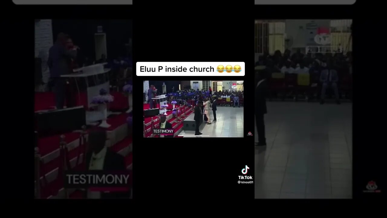 Ellu p in church