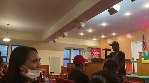 The Stop the Violence Concert Hosted by @epicvillageny inside Bethel Tabernacle AME