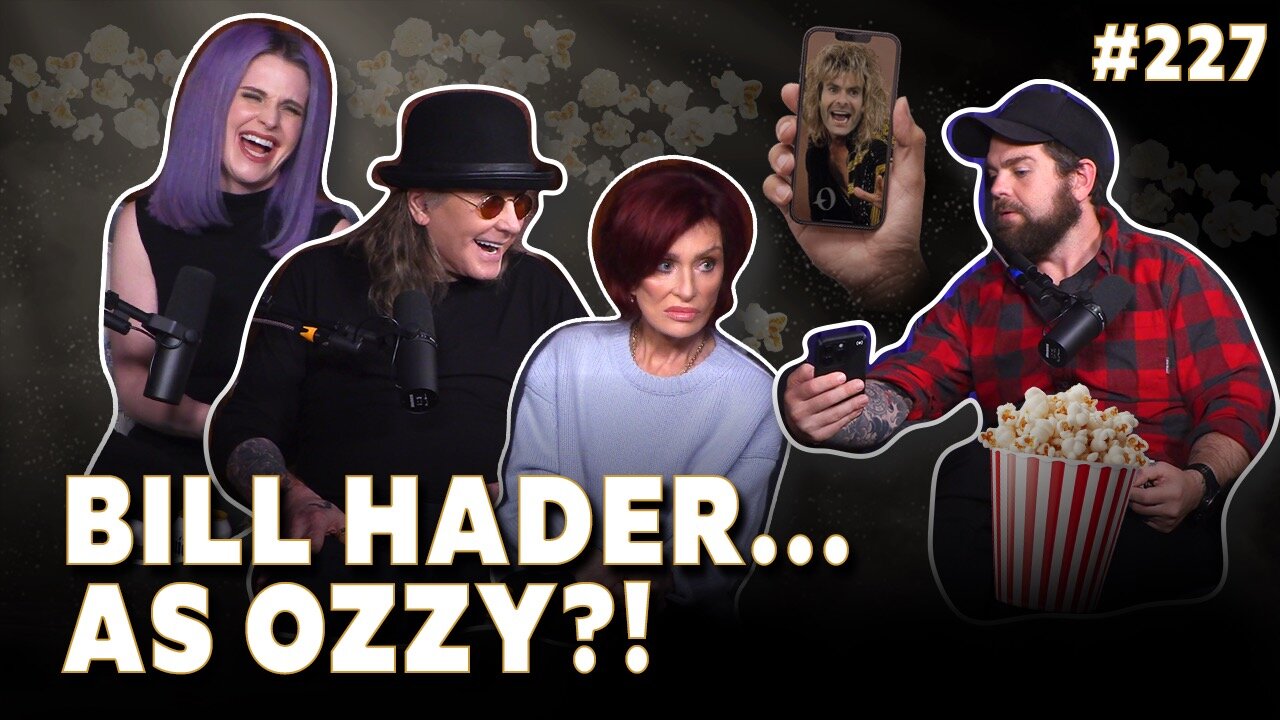 Bill Hader…as Ozzy?! Osbournes' Movie Update & Unforgettable Film Experiences