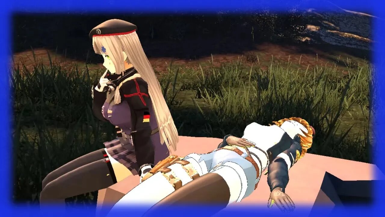 Trail of Rocket Dust: Survey & Slouch (Girls' Frontline) [Animation]