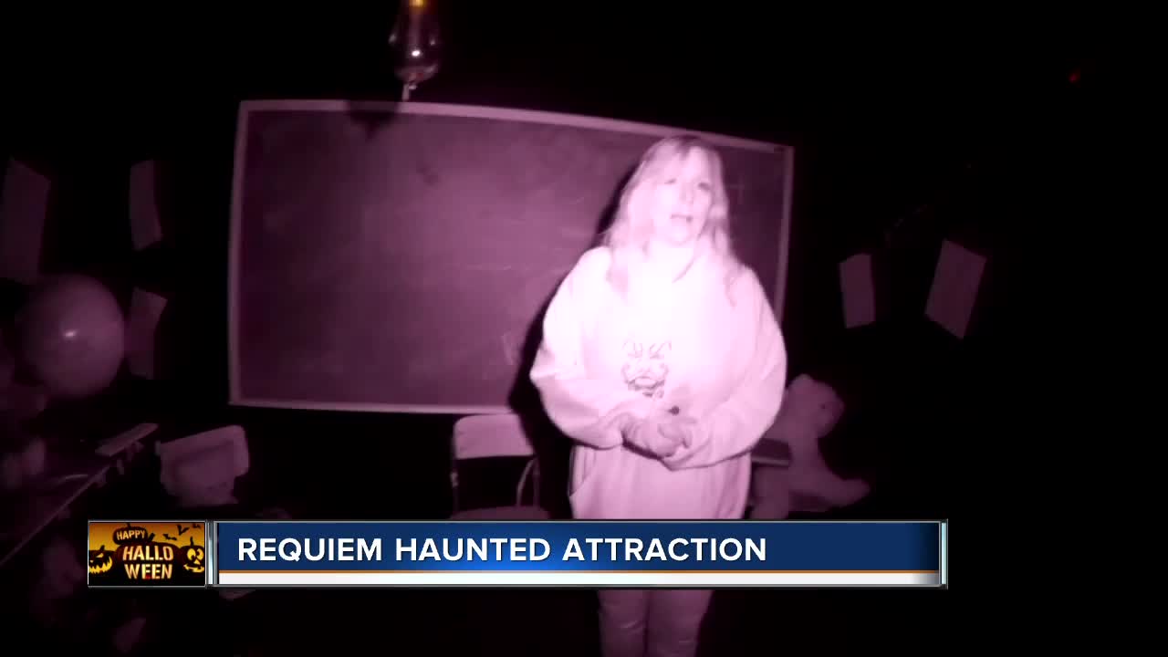 Requiem Haunted Attraction on Good Morning Idaho