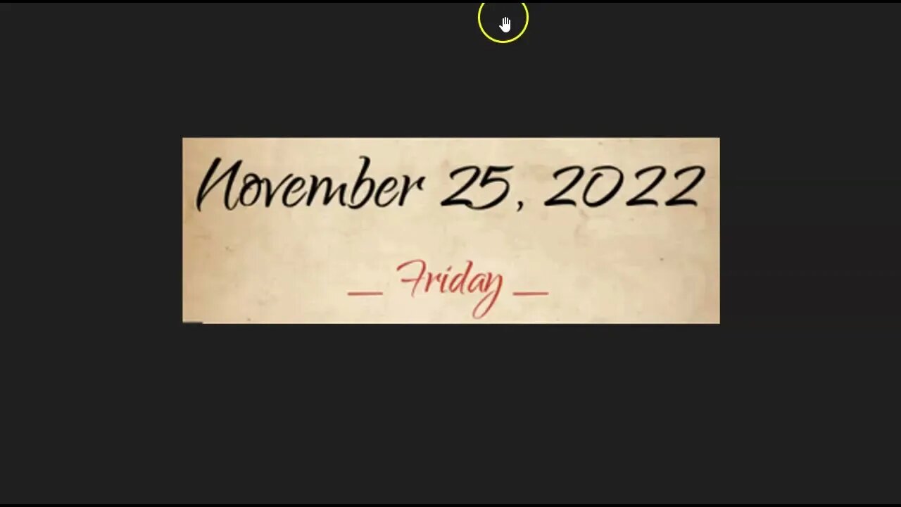 Quick Quordle of the Day for November 25, 2022