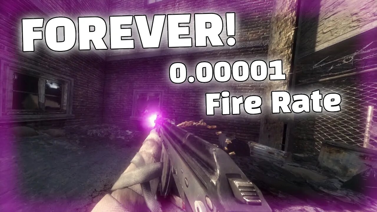 My "0.00001 Fire Rate" Legacy Will Live FOREVER!