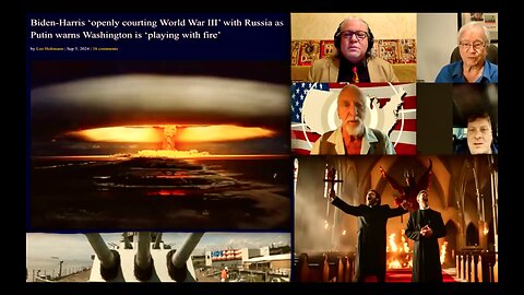 Jim Fetzer Chris Weinert Victor Hugo Don Grahn Satanic Christians World War 3 Biden Harris Trump