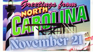 November 21: Happy Statehood Day North Carolina!