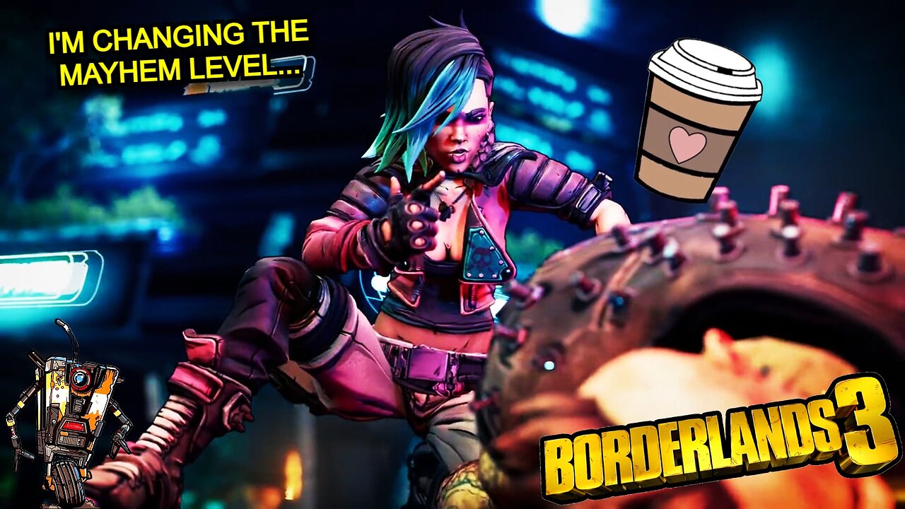 Borderlands 3 - Coffee Run Gone Wrong (Modded)