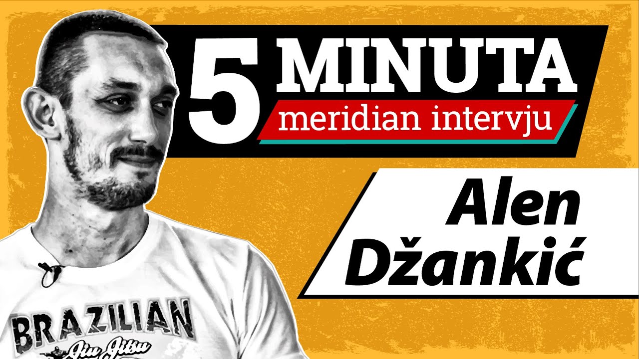Alen Džankić pred MFC Od Janičića očekujem mnogo! | MMA Fighting, 5 minuta