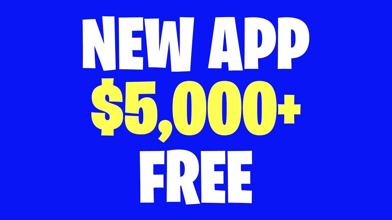 NEW APP PAYS YOU $5,000+ FOR FREE (Make Money Online)