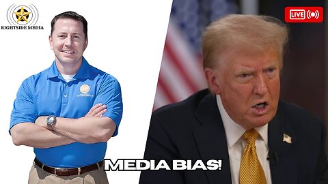 Trump Battles Media Bias Yet Again! - Rightside Radio Broadcast - 12-10-24