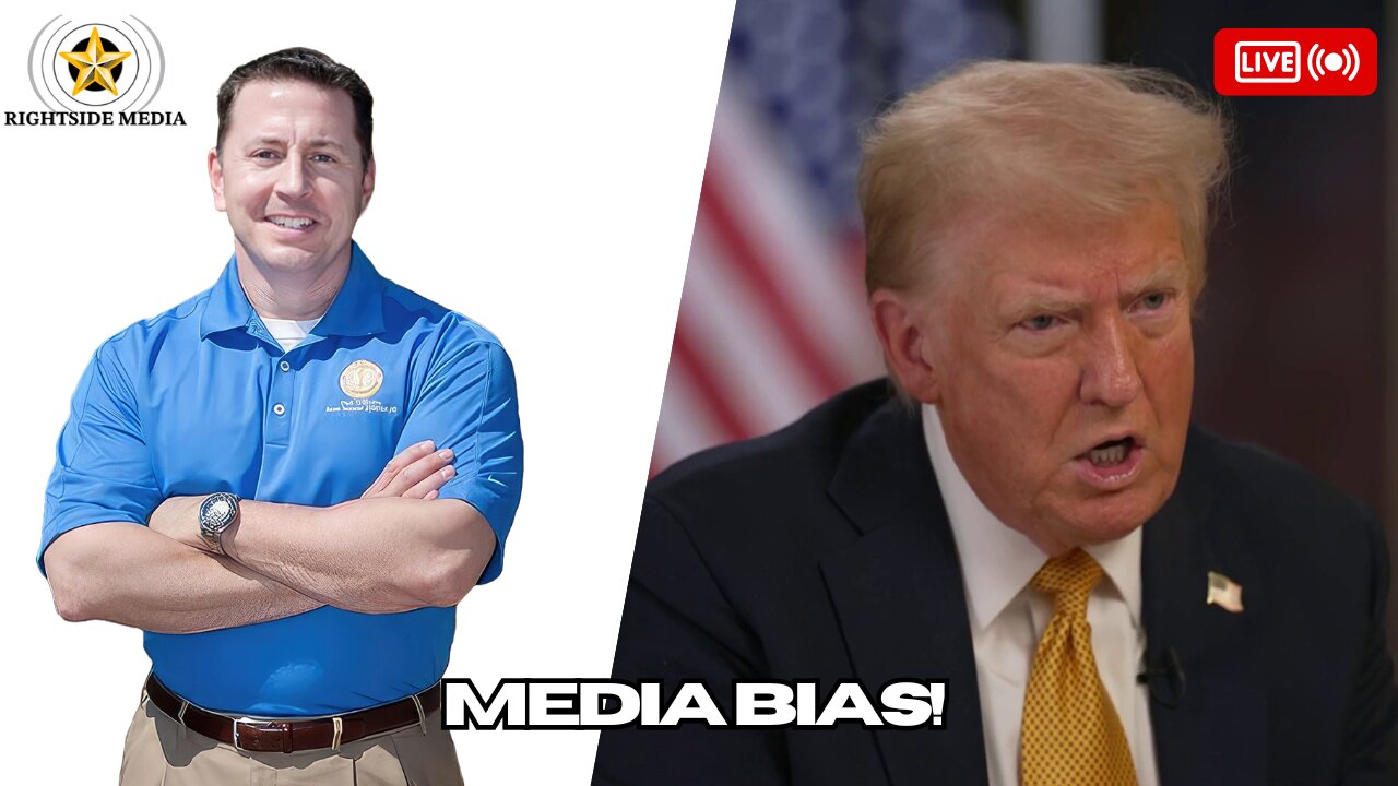 Trump Battles Media Bias Yet Again! - Rightside Radio Broadcast - 12-10-24