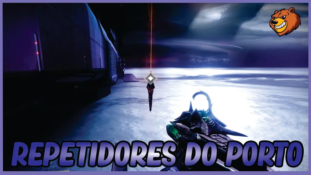DESTINY 2 │ TODOS OS REPETIDORES DO PORTO DE NEOMUNA SECREDOS