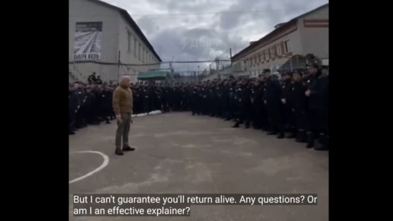 Wagner PMC recruiting new "musicians" among convicts to fight in Ukraine
