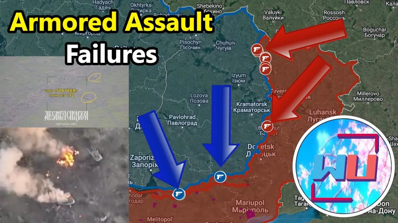 Armored Losses Take A Large Toll