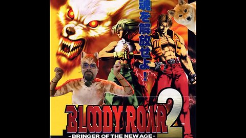 Drinking, Raging, Crying, and Being Horribly Bad Playing Bloody Roar 1 and 2 on Duckstation