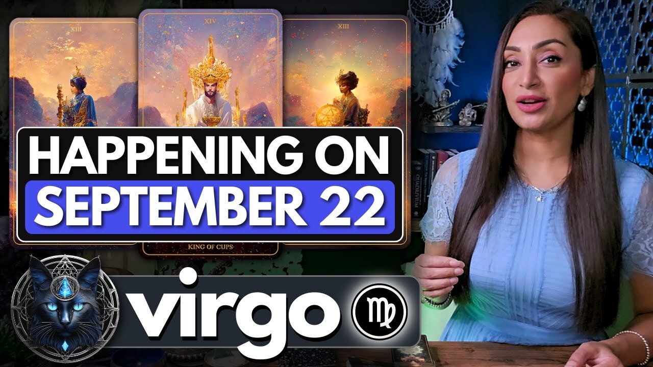 VIRGO ♍︎ "This Is Happening For You Right Now!" 🐞 Virgo Sign ☾₊‧⁺˖⋆