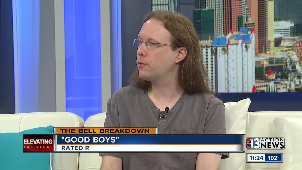 Film critic, Josh Bell, reviews Good Boys and The Angry Birds Movie 2