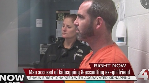 Man accused of kidnapping & assaulting woman