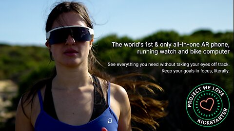 Minimis: AR Smart Glasses, Phone, Run Watch & Bike Computer