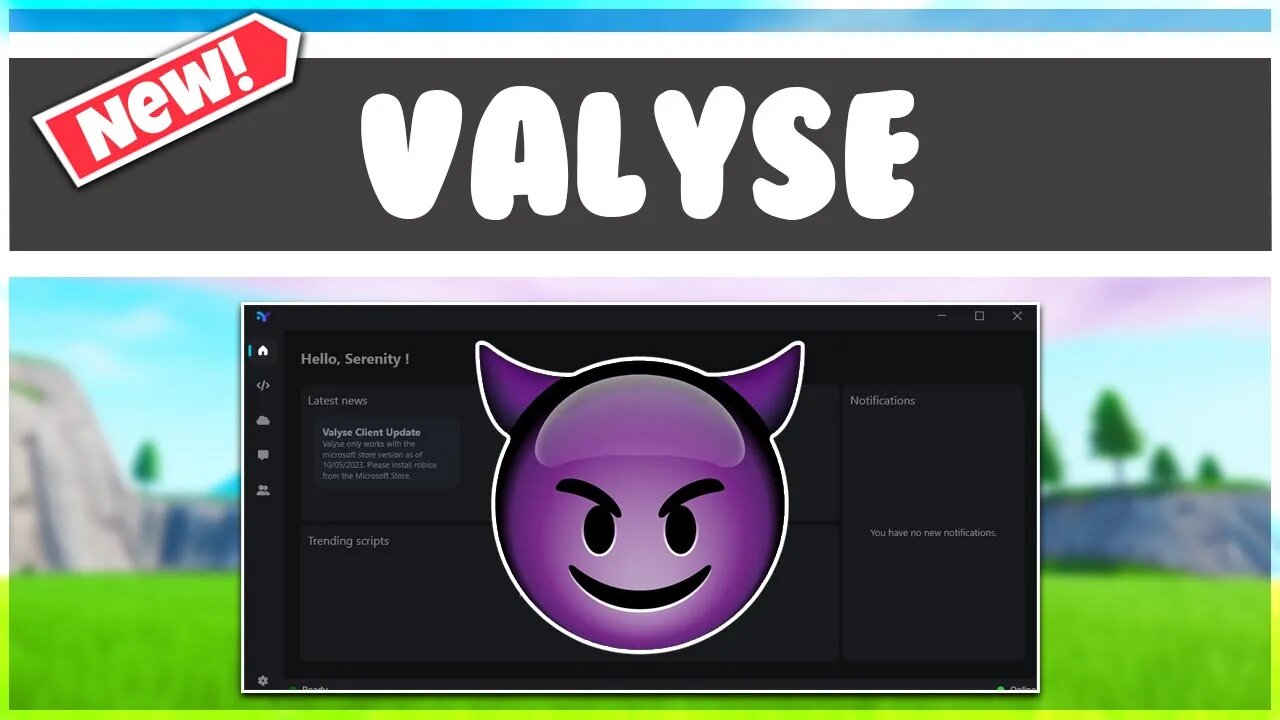 Roblox Free Best Executor Keyless - FULL Byfron Bypass Valyse (2023)