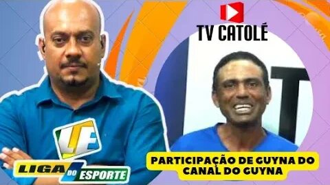 TV CATOLÉ - LIGA DO ESPORTE 23-08-23