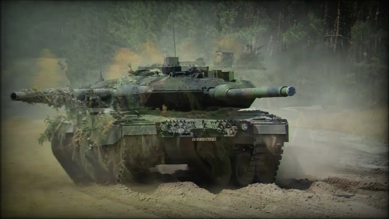 Leopard 2 From Finland And Other Allies For Ukraine.