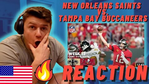 IRISH REACTION TO New Orleans Saints vs. Tampa Bay Buccaneers | 2022 Week 13 | WEEKLY HEART ATTACK