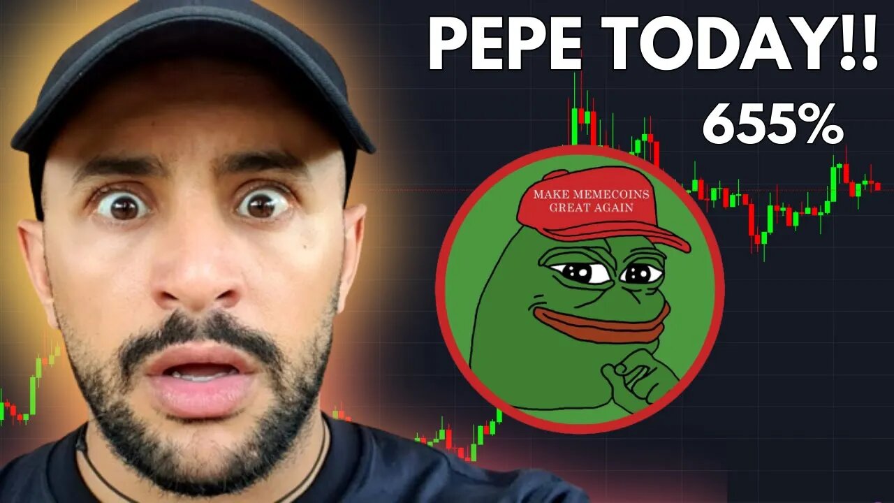 🚨 PEPE COIN: TODAY!!!!!!