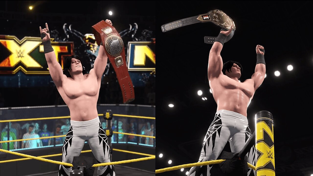 Undisputed NXT Champion - WWE 2K22 MyRise Men's Playthrough Part 3 (No Commentary)