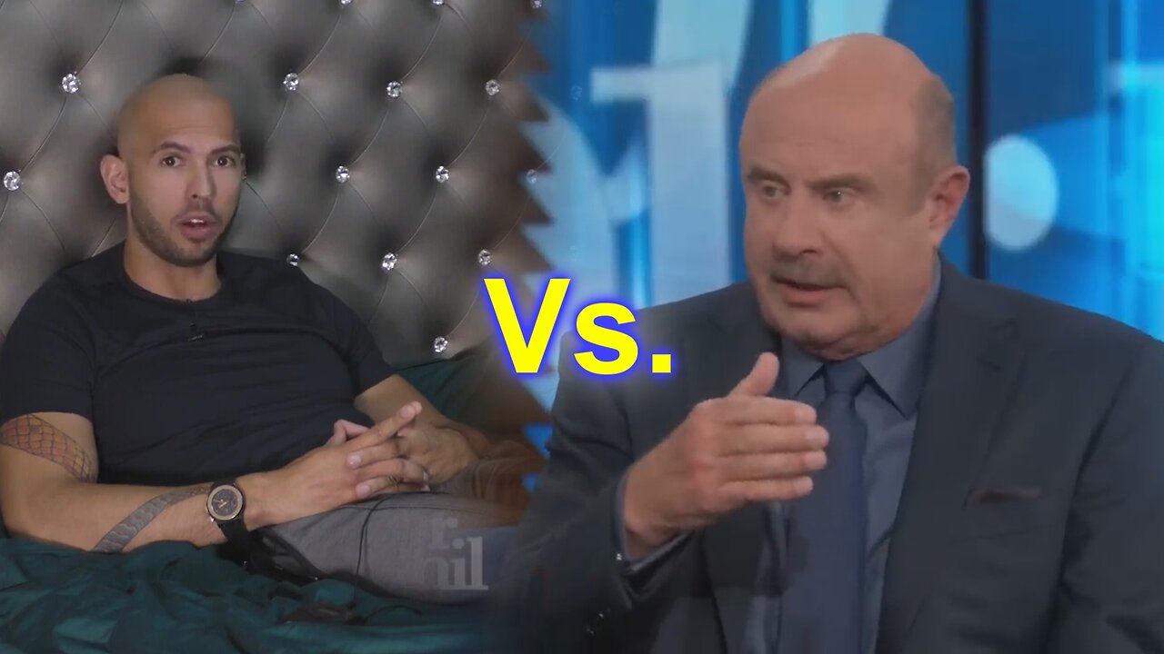 Andrew Tate vs Dr Phil