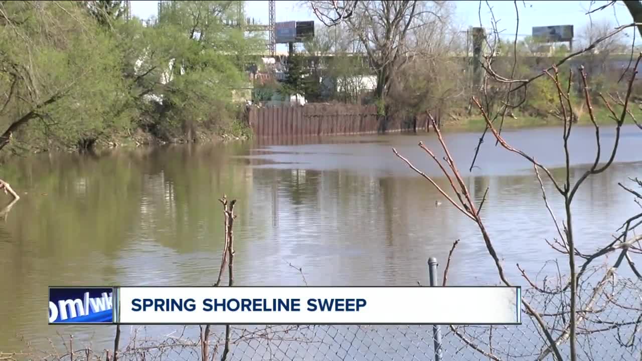 14th annual Shoreline Sweep held to clean up area waterways