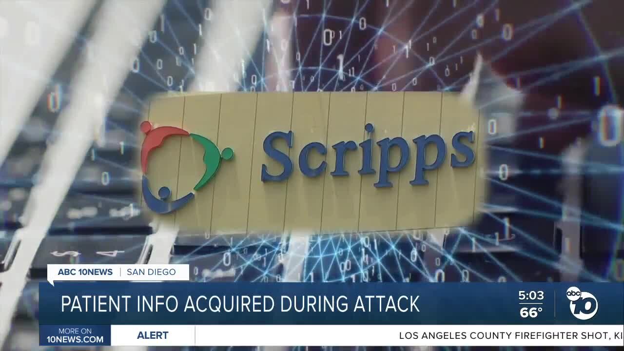 Scripps Health begins to notify patients, staff impacted by ransomware attack