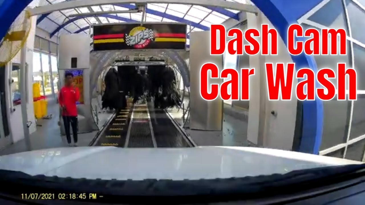 Dash Cam at the Car Wash