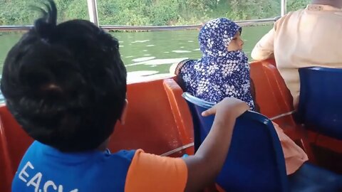 হাতির ঝিল সুন্দর মুহূর্ত
