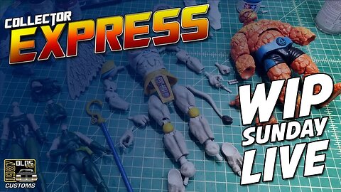 Customizing WIP Sunday Live - Episode #2