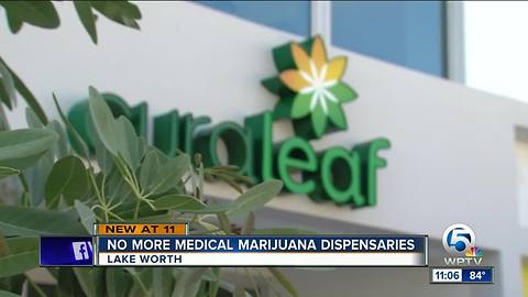 Lake Worth bans future medical marijuana dispensaries