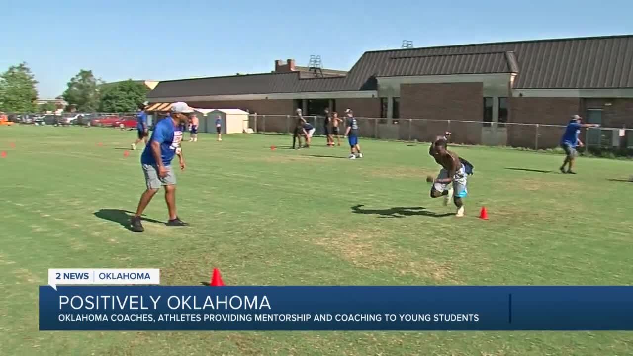 EPOS Oklahoma coaches, athletes providing mentorship, coaching to young students