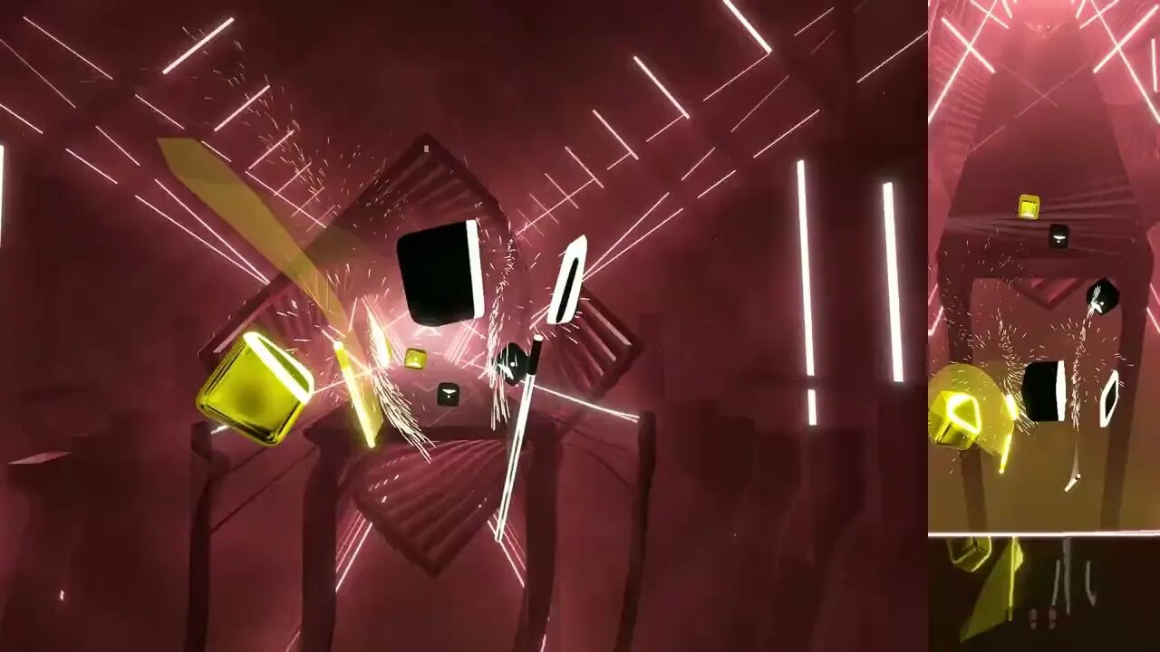 (beat saber) ado - usseewa [mapper: slimyblob]